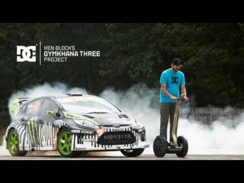 Pagal World - : Ken Block's Gymkhana THREE, Part 2;|| Ultimate Playground; || L'Autodrome, France