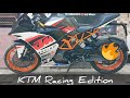 Ktm rc 390 custom graphic by ms wrap modification