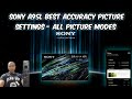 Sony A95L Best Accurate Picture Settings for SDR, HDR, HLG, Dolby Vision, SDR & HDR Gaming