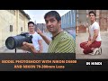 Model Photoshoot with NIKON D5600 AND 70-300mm LENS | Hindi