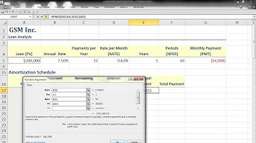 Excel Homework 8 Step 3 PPMT