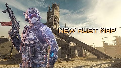 COD MOBILE GAMEPLAY |New Rust Map|