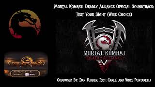 Mortal Kombat Deadly Alliance OST: Test Your Sight 1 (Wise Choice)