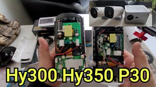 Hy300 Hy350 P30 czyszczenie ekranu LCD Teardown