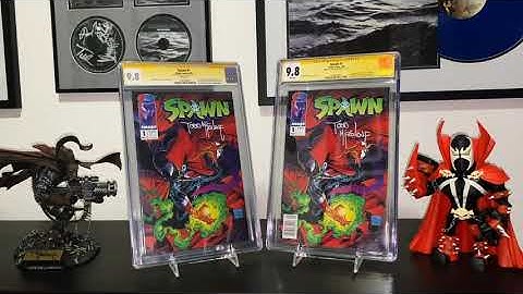 Spawn Issue 1 Preview and Variants