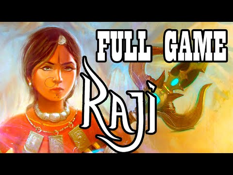 Полное прохождение Раджи - Raji An Ancient Epic Gameplay без комментариев русские субтитры
