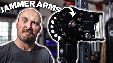 The Ultimate Jammer Arms Build! Vendetta, GymPin, Rogue Fitness & More…