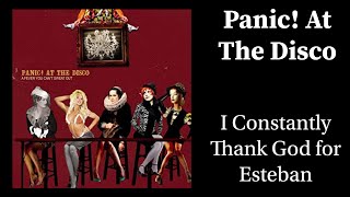 Panic! At The Disco - I Constantly Thank God For Esteban (Legendado)