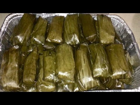 how-to-make-lao-dessert-sticky-rice-banana&green-beans-home-made-by-kaysone