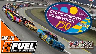 NR2003 FUEL Grand National Series S9 R1/11 - Cystic Fibrosis Foundation 150 Benefitting 65 Roses