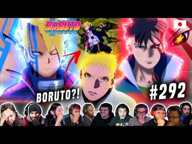 Boruto : Naruto Next Generations on X: Kawashiki and Borushiki in