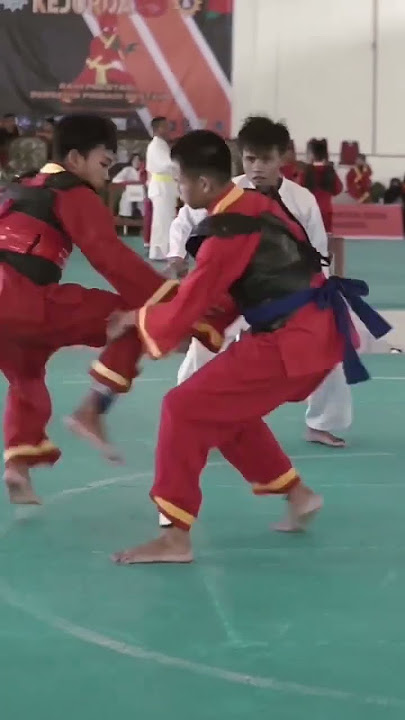DAY 1 - KEJUARAAN DAERAH TAPAK SUCI SUKOHARJO