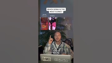 Thumbnail of Which Song Is The Most Iconic? Bee Gees, Just The Two Of Us, Etc #shorts #music #nowplaying #viral