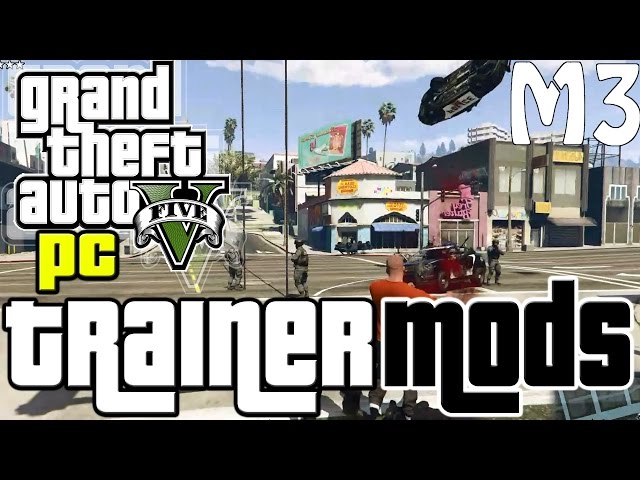 Top 10 Grand Theft Auto 5 Mods To Give You Superpowers - GTA BOOM