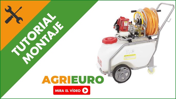 Carretilla fumigadora eléctrica batería 12V en Oferta