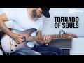 Megadeth - Tornado of Souls - Electric Guitar Cover by Kfir Ochaion - Mooer SD30i