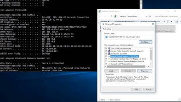 ✔️ Windows 10 Networking - Set up a Static IP Address