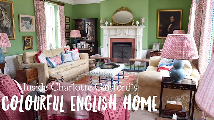A house tour of CHARLOTTE GAISFORD'S COLOURFUL ENG...