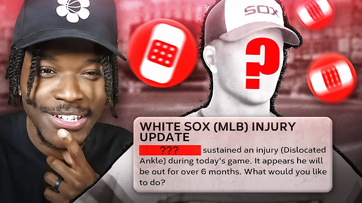 This Injury Just Ended Our Season