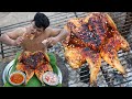 Roasted Chicken BBQ Recipe Eating So Delicious - Grilled Spicy Chicken BBQ KFC