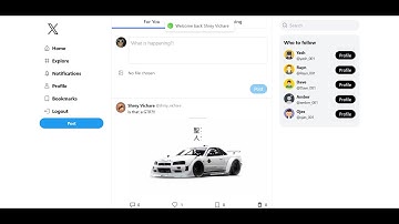 Twitter Clone Project Demo (MERN Stack)
