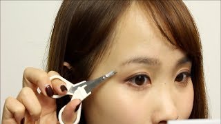 簡単眉毛の整え方（超基本）