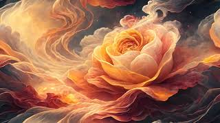 Anxiety Relief Background 🌸 | Abstract Floral Bloom 4K | 3 Hours screenshot 3