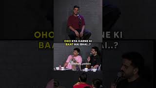 Halke me le rha tha 😎.... #standupcomedy #comedy #funny #shorts #shortsfeed #comedygenre  #standup