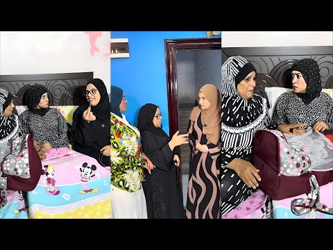 حماتي طلبت مني طلب غريب وأنا لسه والدة والصدمة إنها عايزاني أسيب الشقة الجزء الاول