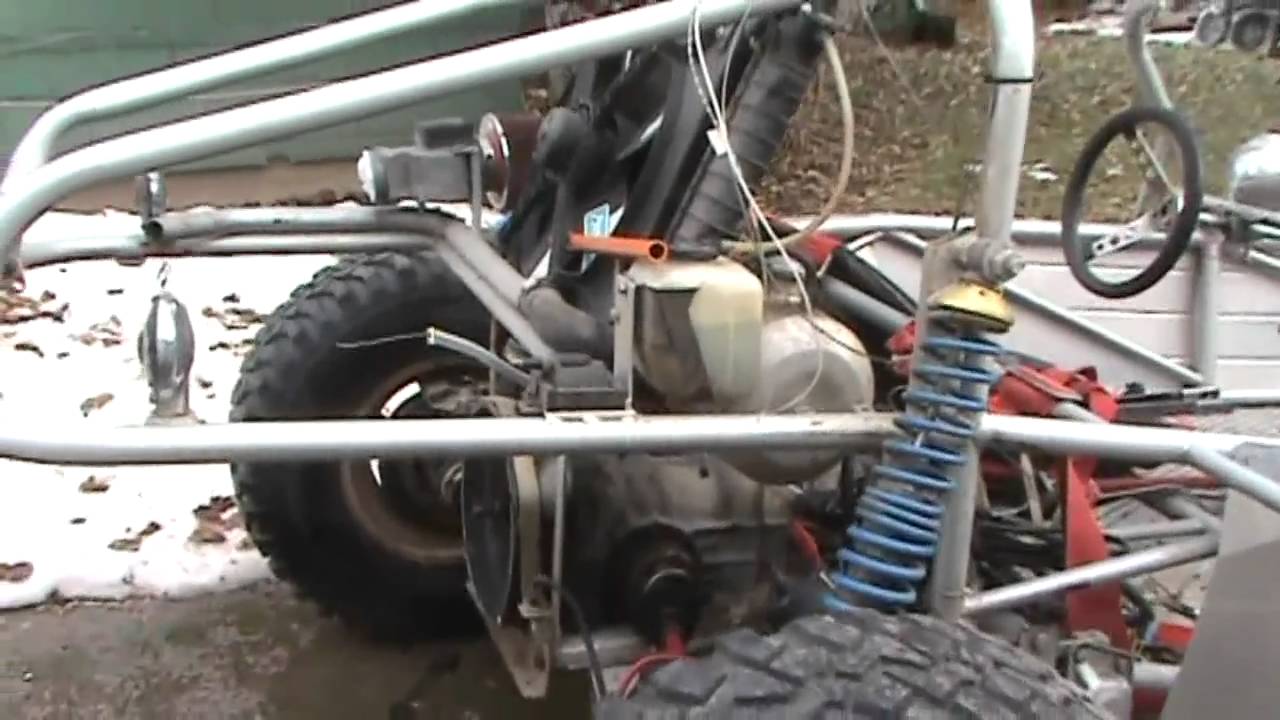 dune buggy transaxle