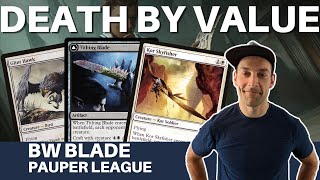 CUT EM UP! Tithing Blade your opponent into the dust with BW Blade