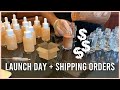 BEAUTY BOSS S2 EP1: I LAUNCHED A SKINCARE BUSINESS | SHIPPING ORDERS | ENTREPRENEUR LIFE