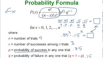 Statistics - Binomial & Poisson Distributions