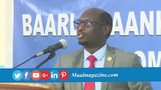 Xild. C/xakiin Macalin oo Karaamada Ka Qaaday Xild. Ibbi