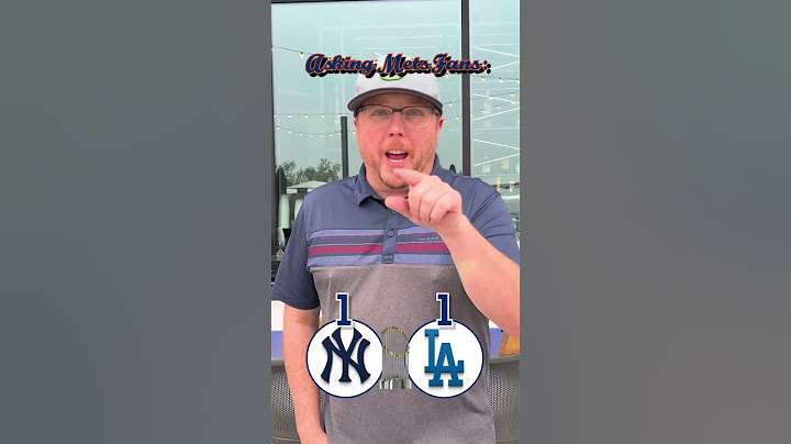 If Mets lose to the Dodgers ... who would they rather root for in the World Series? #MLB #yankees