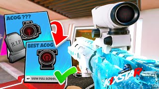 You've Been Using the WRONG ACOG the WHOLE Time