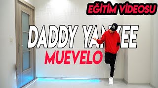 Dansa Yeni̇ Başlayanlar İçi̇n Eği̇ti̇m Vi̇deosu Daddy Yankee Muevelo İphop Basi̇t Hareketler 