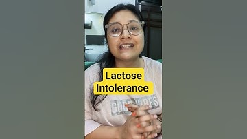 Lactose Intolerance #homescience by Prerna ma