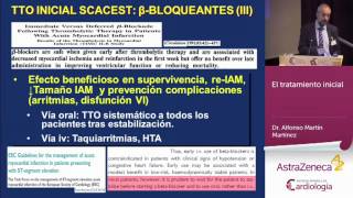 Manejo extrahospitalario del SCACEST: El tratamiento inicial