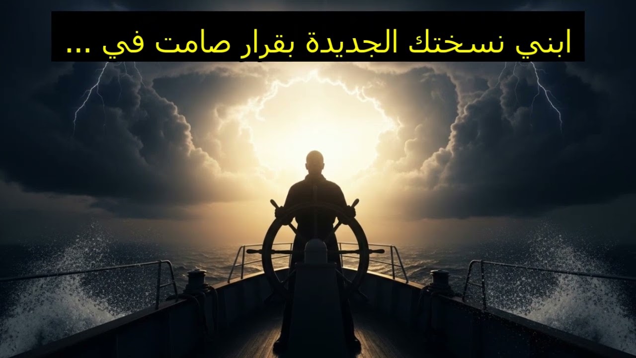 ابني نسختك الجديدة بقرار صامت في الكواليس