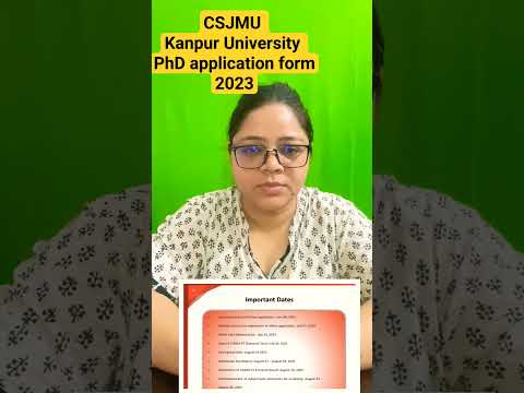 Wideo: Czy Kanpur University UGC jest zatwierdzony?