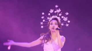 容祖兒 - 世上只有（1314容祖兒演唱會Joey Yung Concert) 24/12/2013平安夜