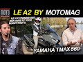 Yamaha tmax 560 pour dbuter en a2  essai dcouverte moto magazine