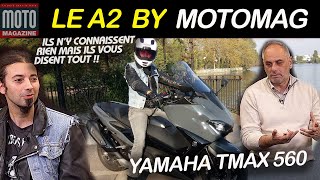 Puis-je conduire un T max avec le permis A2 ?