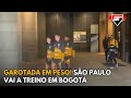 TIME RESERVA! São Paulo VAI AO TREINO em Bogotá e fecha preparação para enfrentar o Millonarios