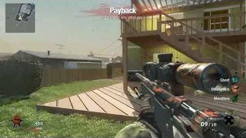 Call of Duty: Black Ops - Nuketown Quick Scoping