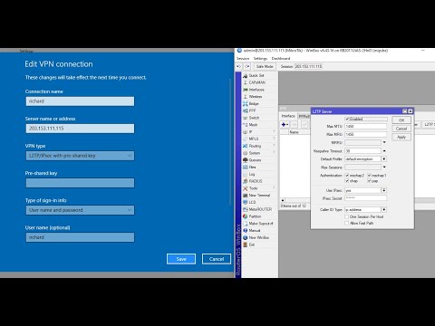VPN L2TP Mikrotik