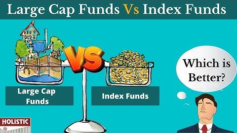 Large Cap Funds Vs Index Funds: Which is better?