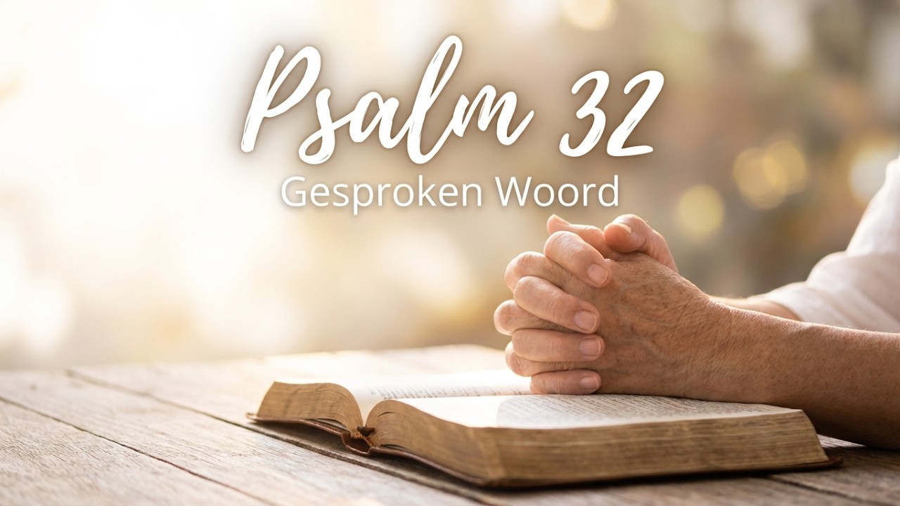 Psalm 32 - Gesproken Woord (Met Ondertiteling) - NBG-vertaling 1951