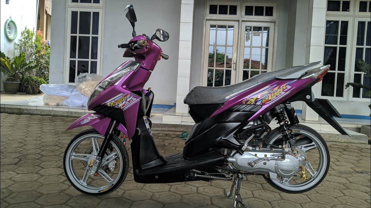 Modifikasi Motor Vario 110 Babylook Arena Modifikasi